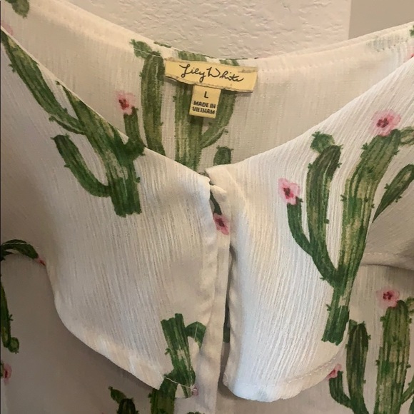 Cactus shirt - Picture 3 of 3